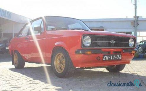 1979' Ford Escort Mk2 1.6 photo #1