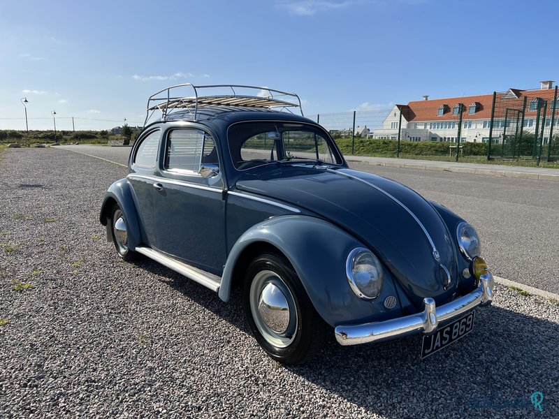 1958' Volkswagen Beetle photo #2