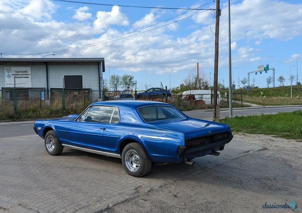 1968' Mercury Cougar photo #4