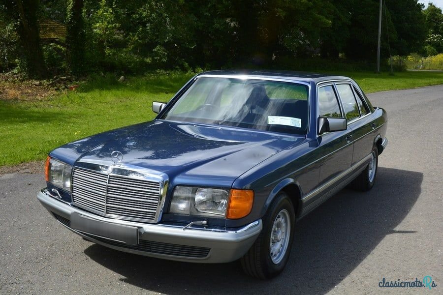 1982' Mercedes-Benz Sel Series photo #1