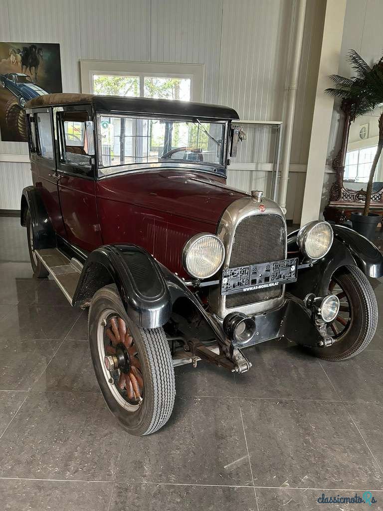 1926' Willys Overland Whippet 96 photo #1