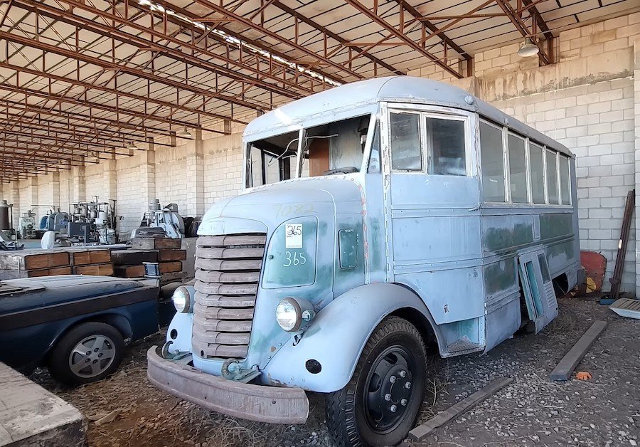 This 1940 GMC Motorhome Built for Jane Russell Is an Extremely Rare Survivor