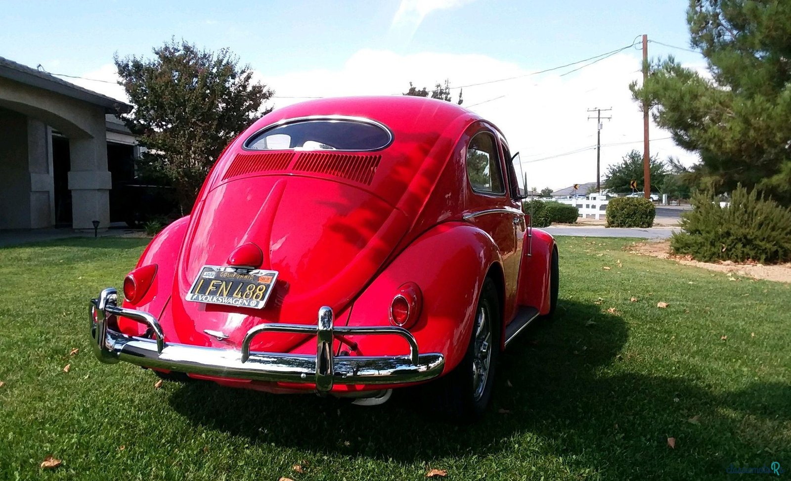 1957' Volkswagen Beetle photo #1