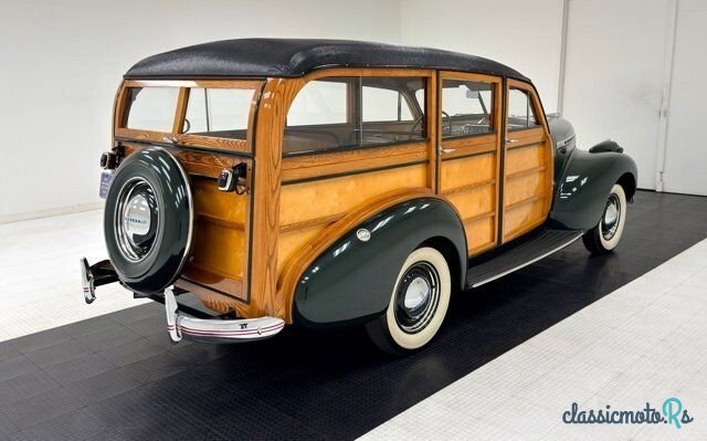 1940' Chevrolet Special Deluxe photo #4