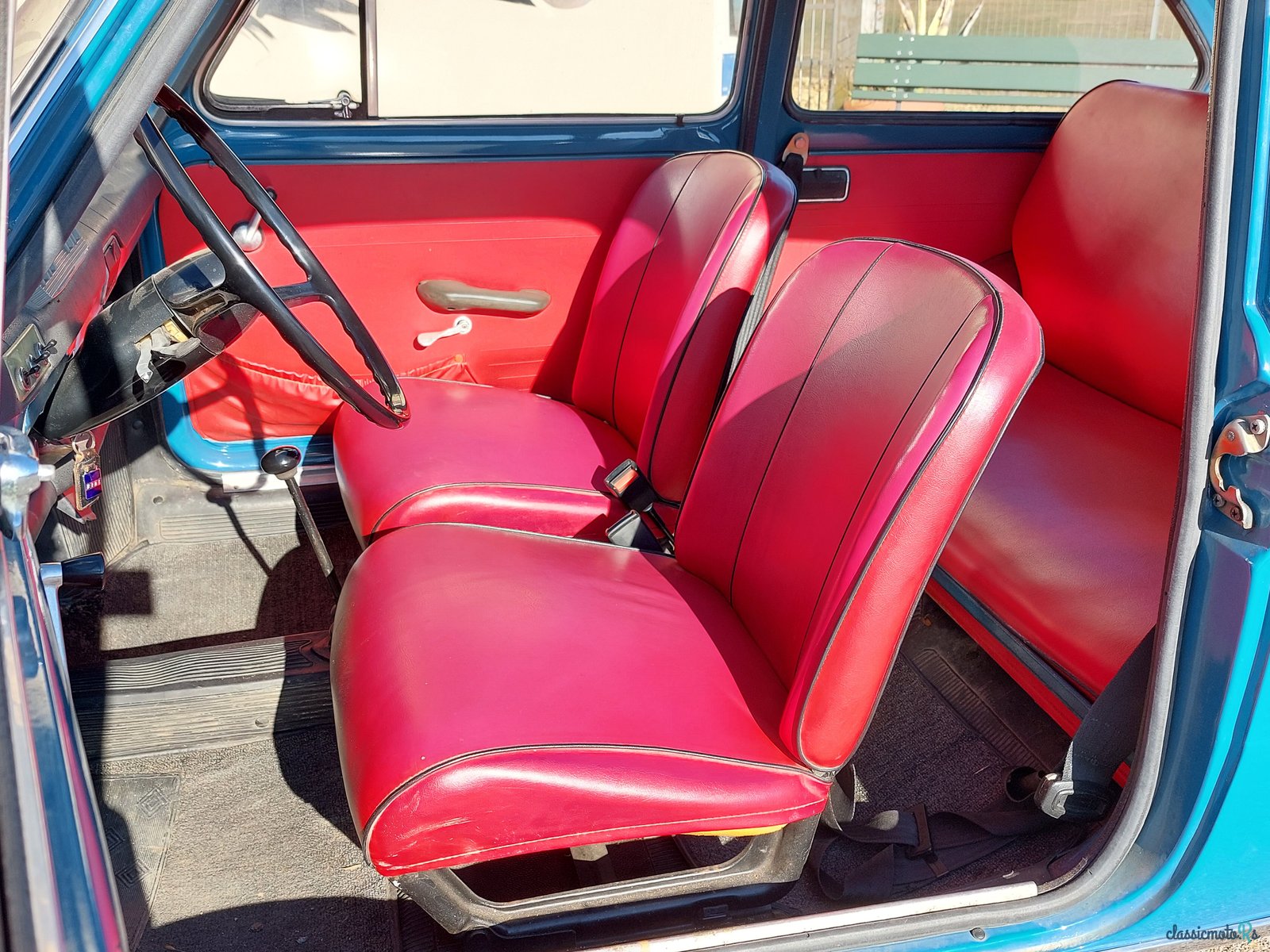 1968' Fiat 850 Berlinetta photo #4