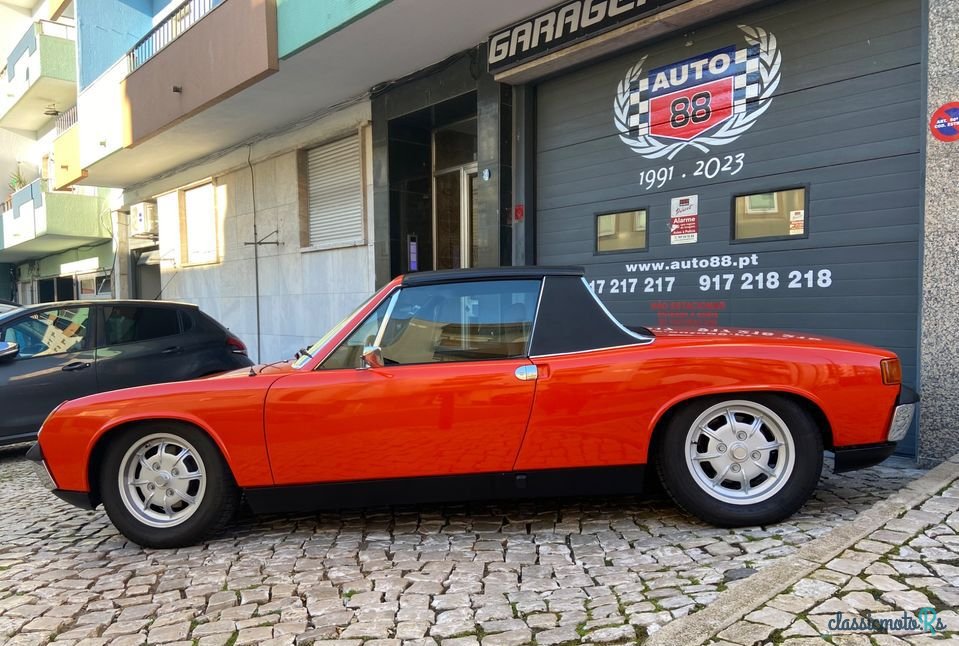 1971' Porsche 914 photo #2