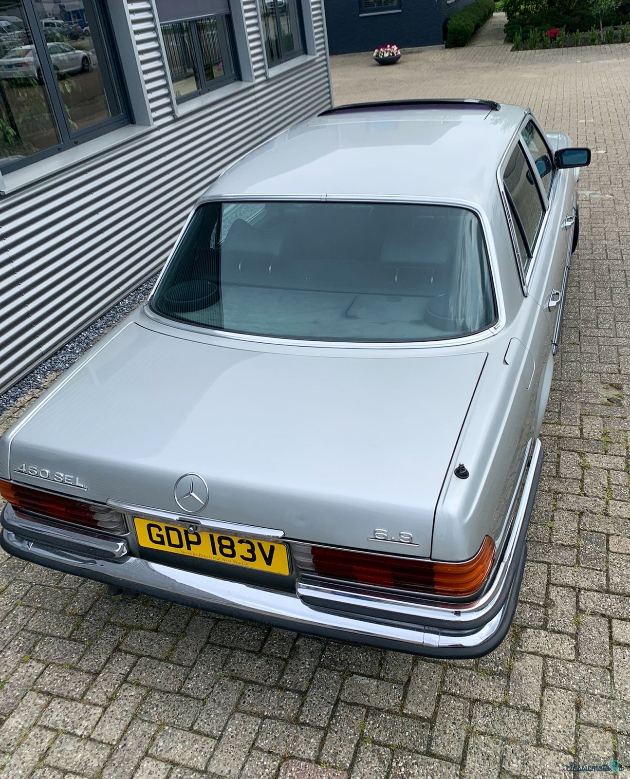 1979' Mercedes-Benz 450 Sel 6.9 photo #4