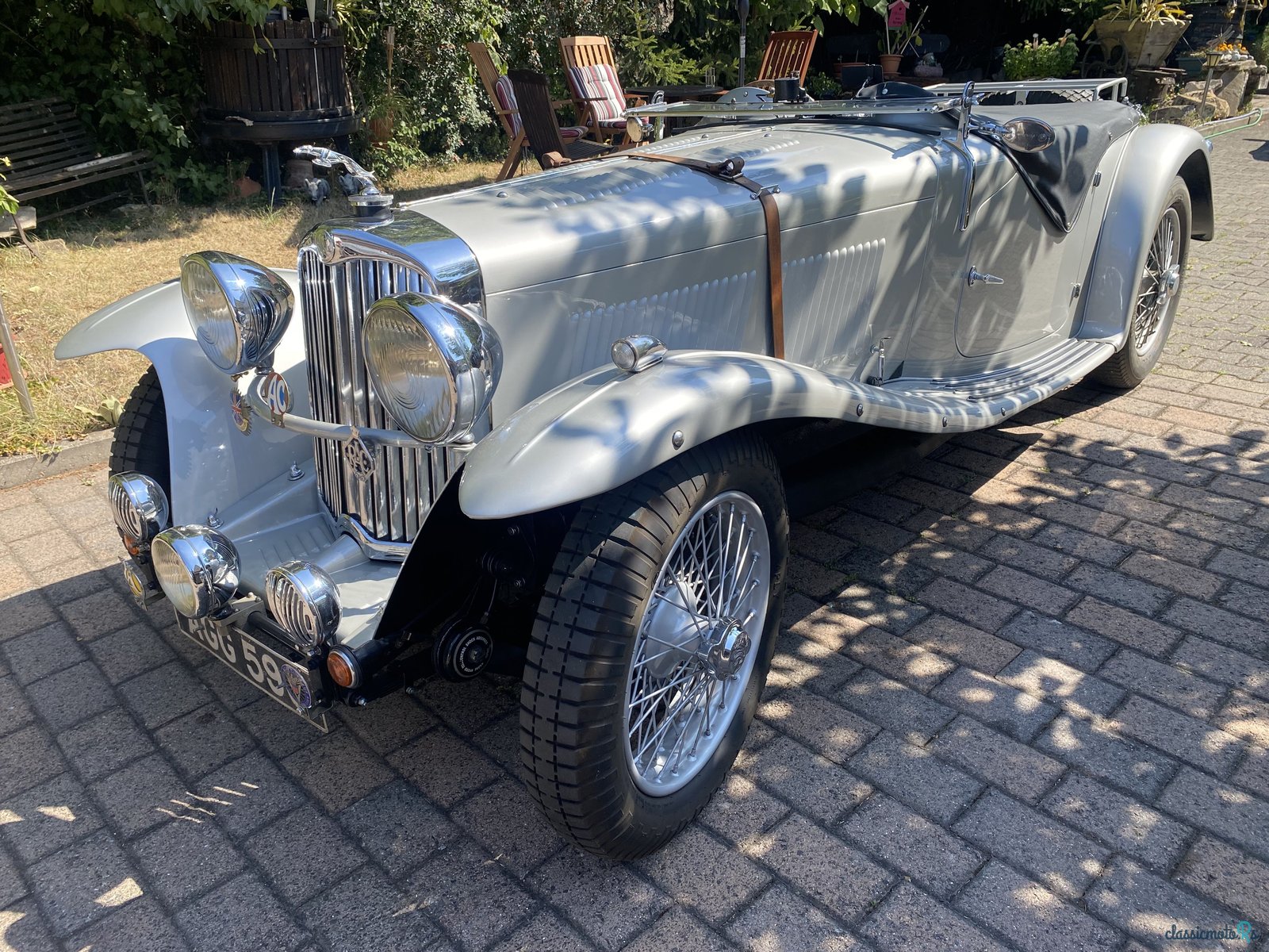 1936' AC 16/80 2 Seater Sports photo #1