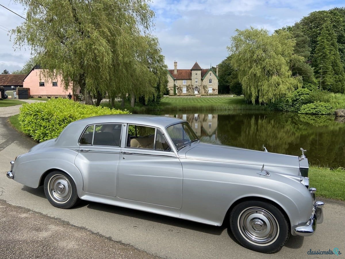 1960' Rolls-Royce Silver Cloud photo #4