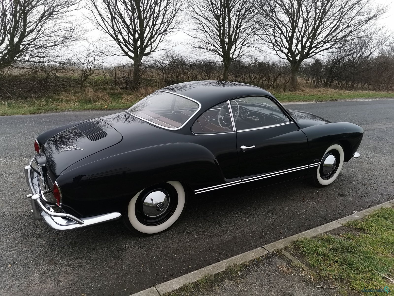 1960' Volkswagen Karmann Ghia photo #6