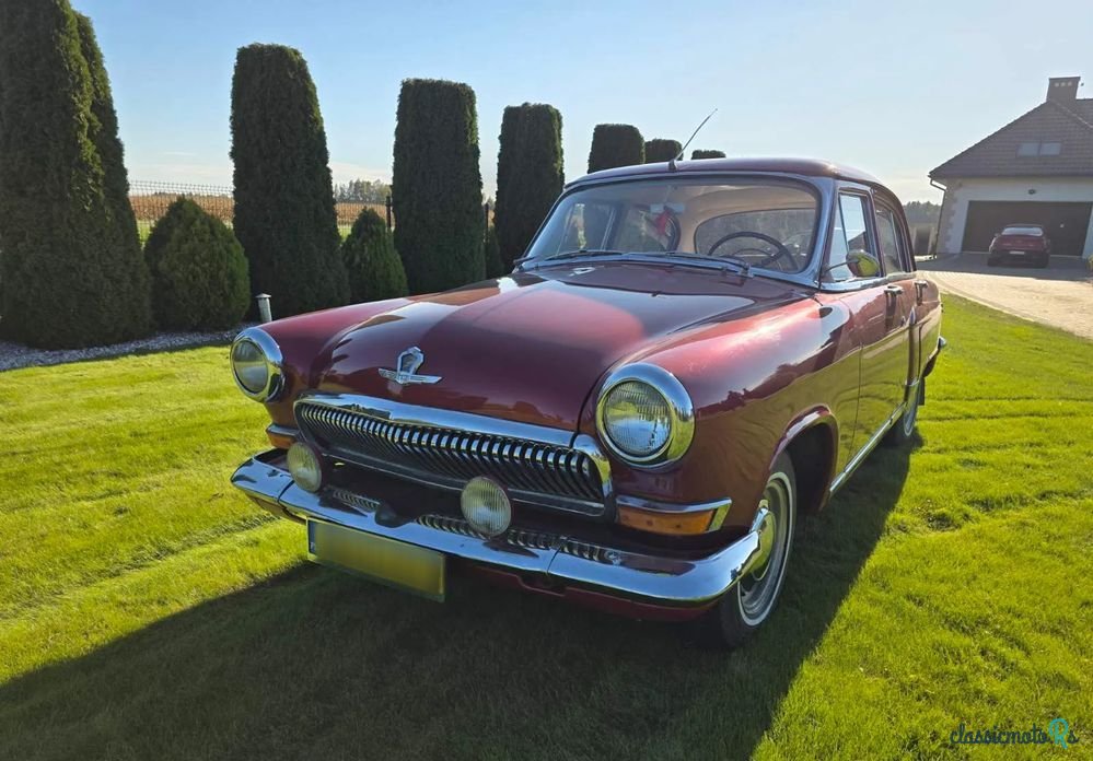 1961' Gaz M-21 Wołga photo #6