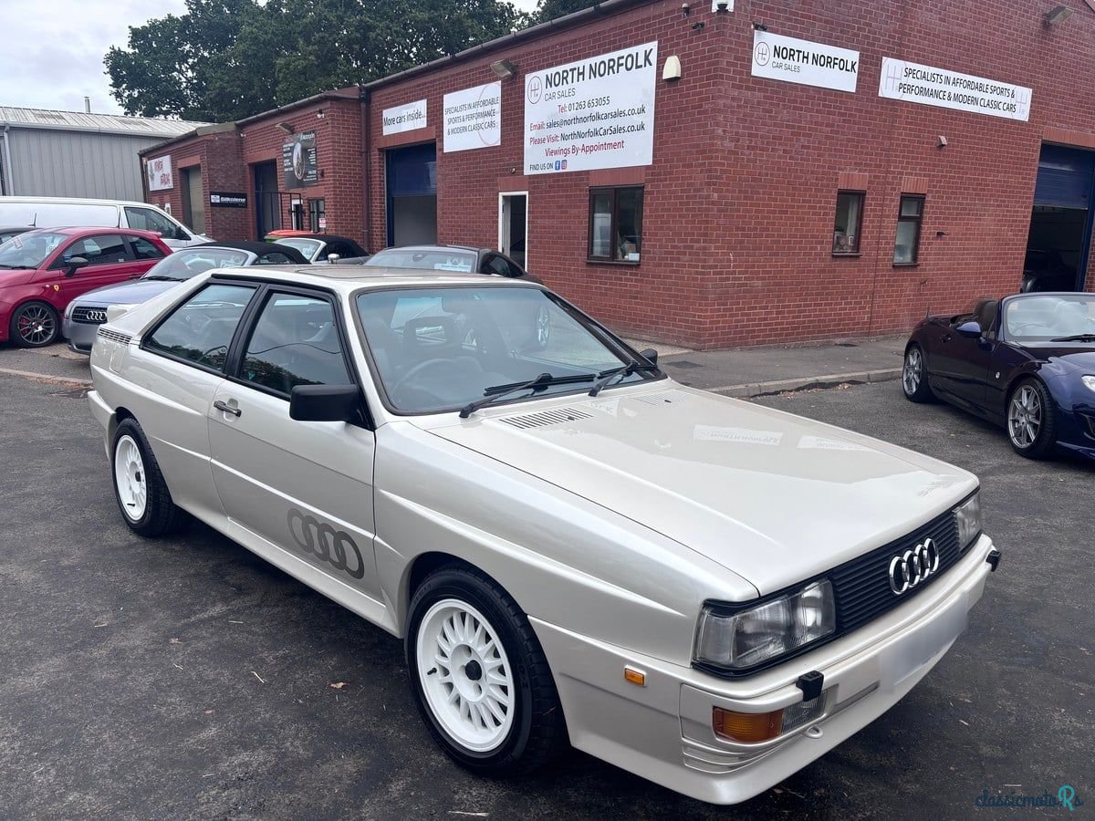 1989' Audi Coupe photo #1
