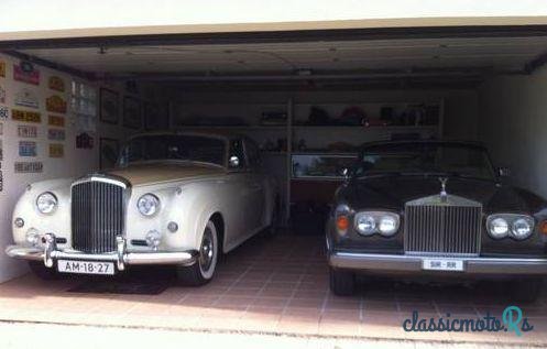 1985' Rolls-Royce Corniche Cabriolet photo #1