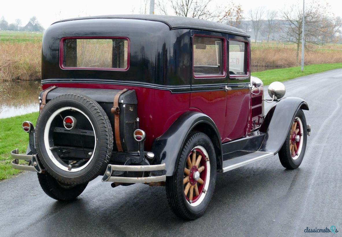 1929' Essex Super Six photo #4