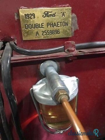 1929' Ford Model A photo #4