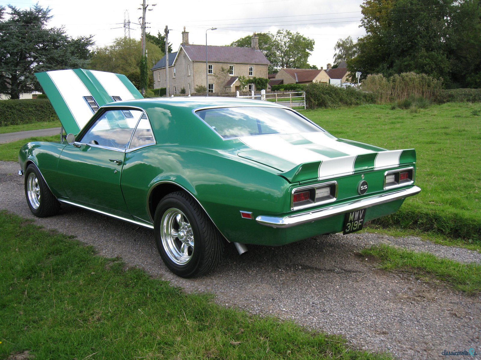 1968' Chevrolet Camaro photo #4