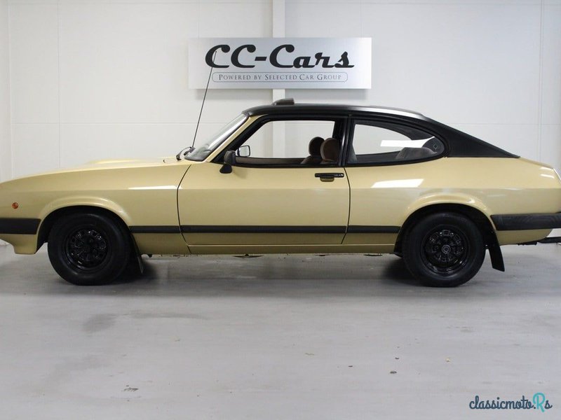 1980' Ford Capri photo #4