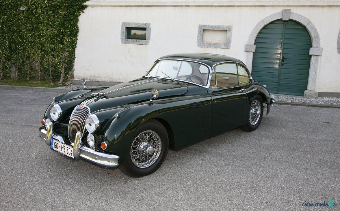 1960' Jaguar Xk150 photo #2