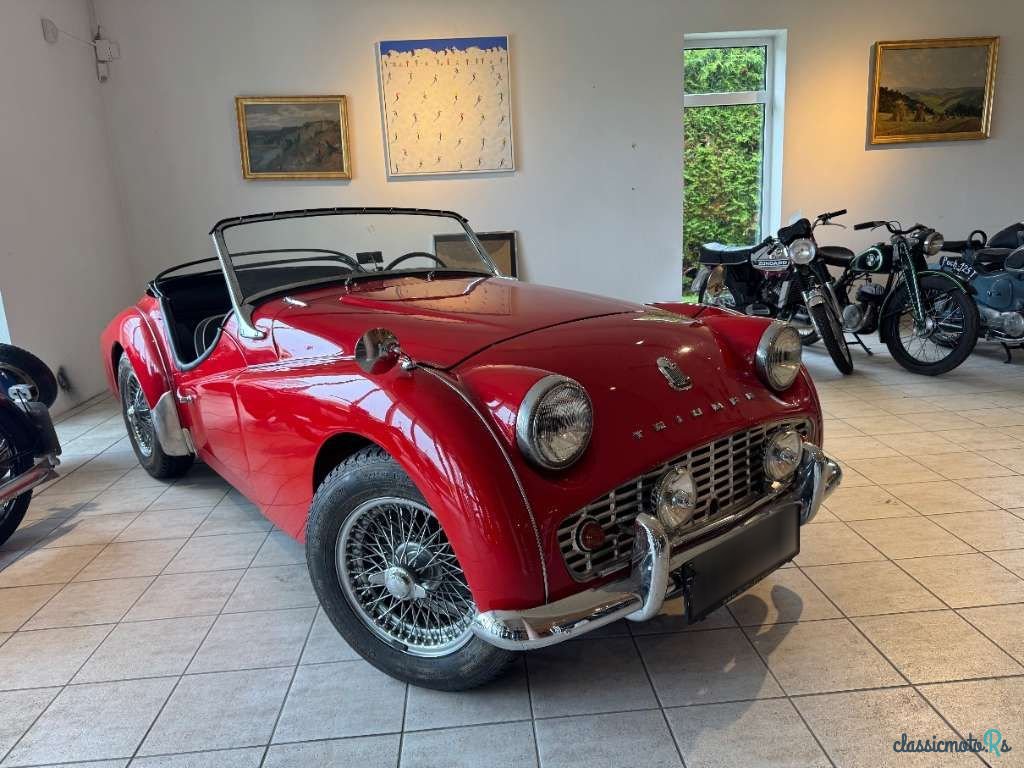 1962' Triumph TR3B photo #5