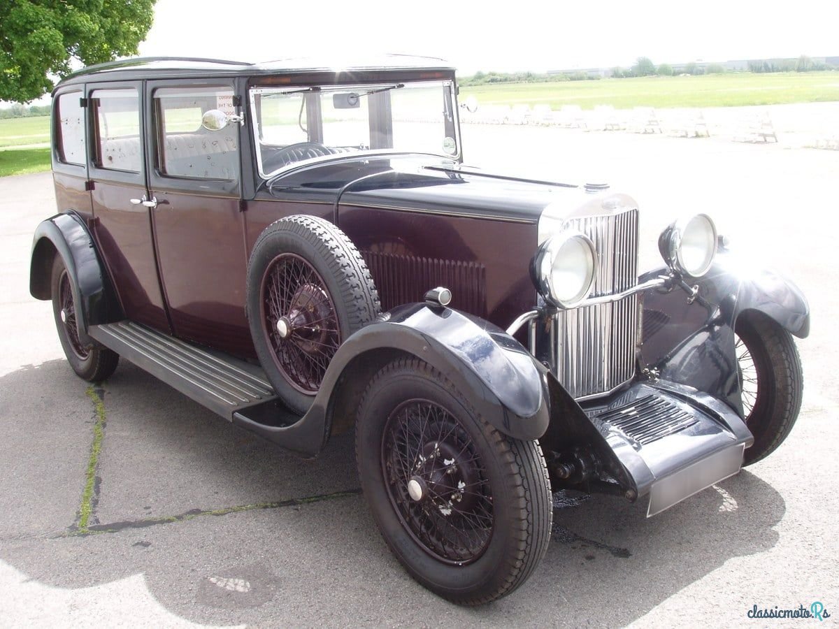 1933' Sunbeam 16/20 photo #2