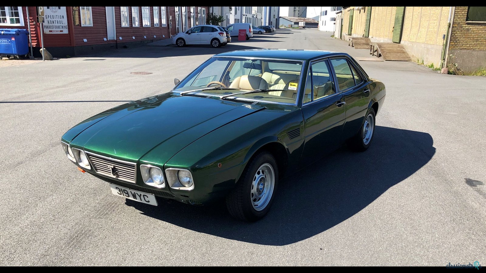 1978' De Tomaso Deauville Rhd Series 1 photo #6