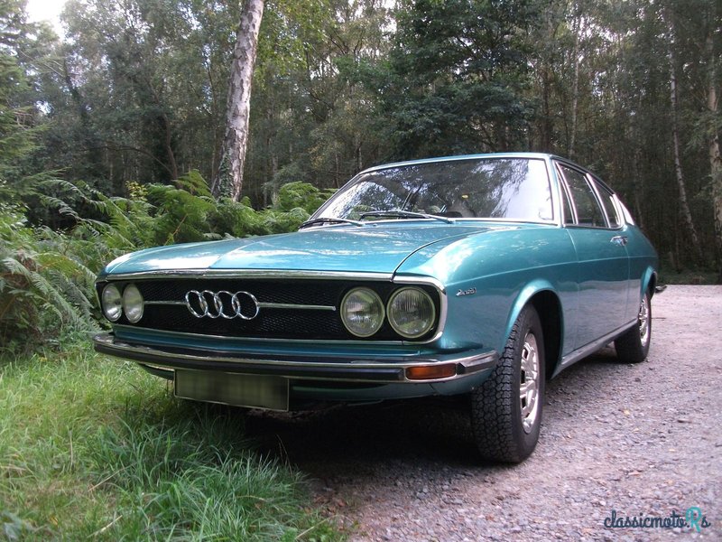 1973' Audi 100 S photo #2