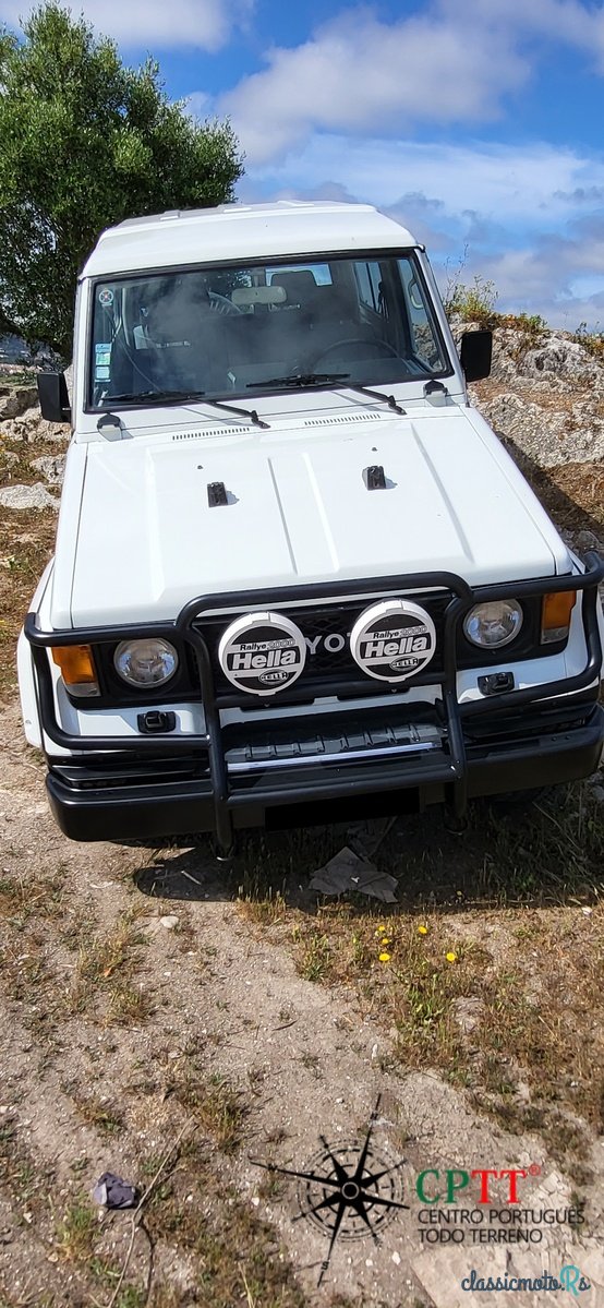 1988' Toyota Land Cruiser LJ 73 photo #3