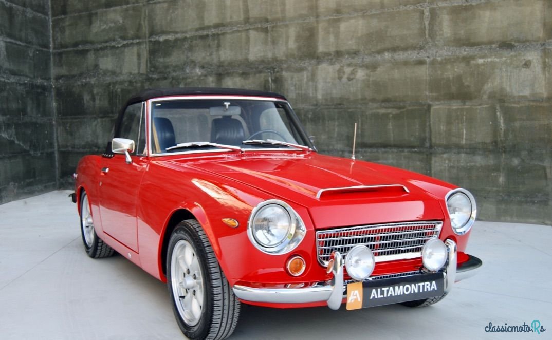 1969' Datsun Sports Fairlady photo #3