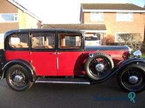 1930' Humber 16/50 photo #2