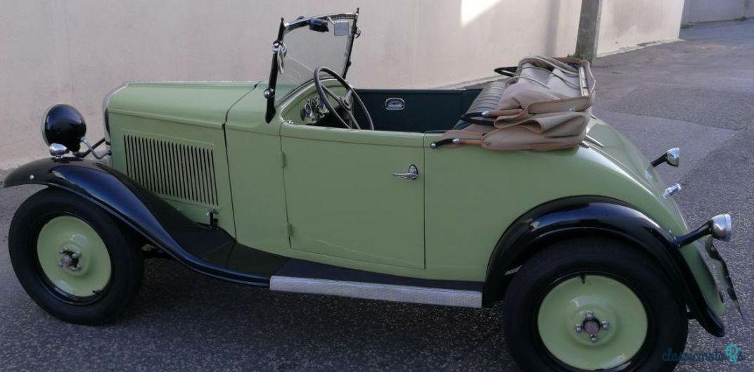 1933' Fiat 508 Balilla Spider photo #1