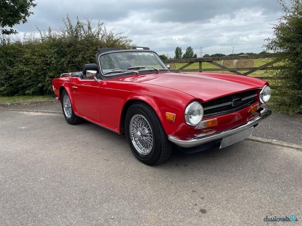 1970' Triumph TR6 photo #1