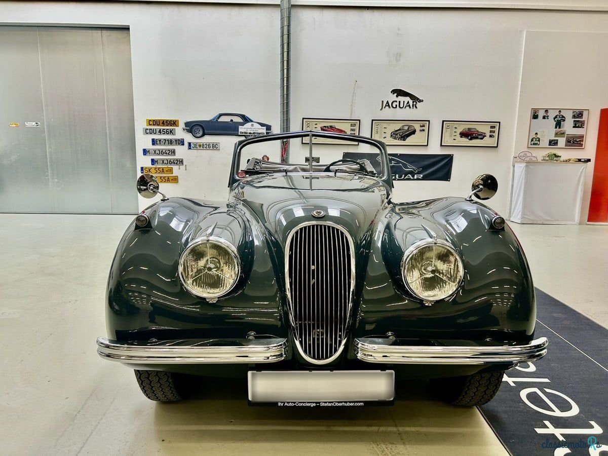 1953' Jaguar Xk120 photo #2