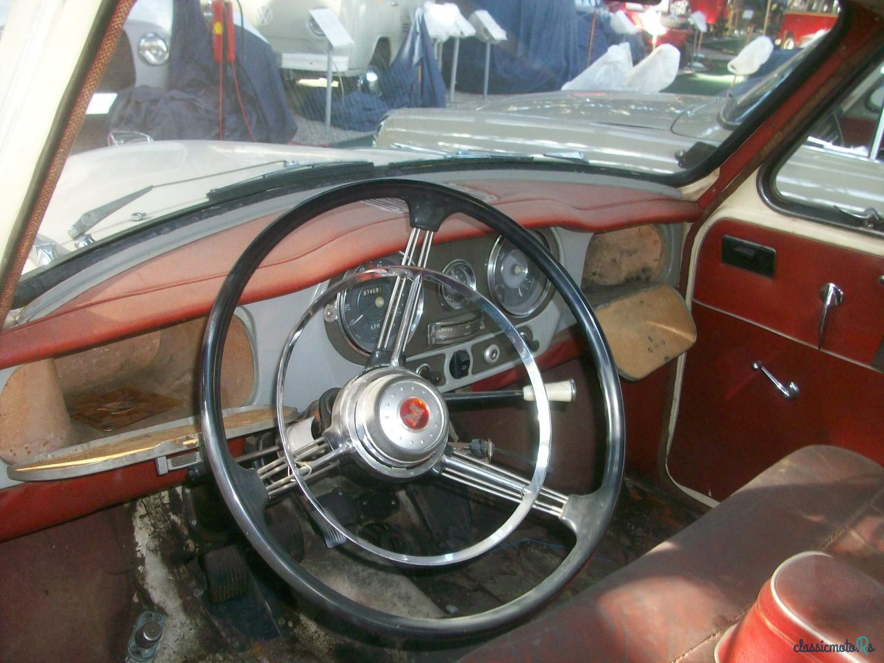 1958' Morris Oxford photo #6