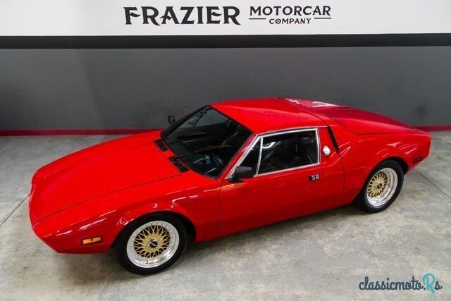 1971' De Tomaso Pantera photo #2