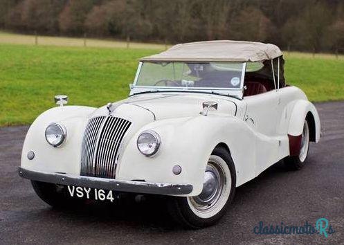 1948' AC Drophead Coupé (2-Litre) photo #5