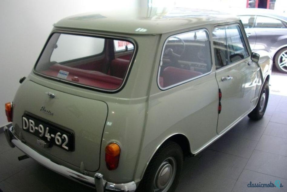 1967' Austin Morris Mini Seven 850 Mki photo #2