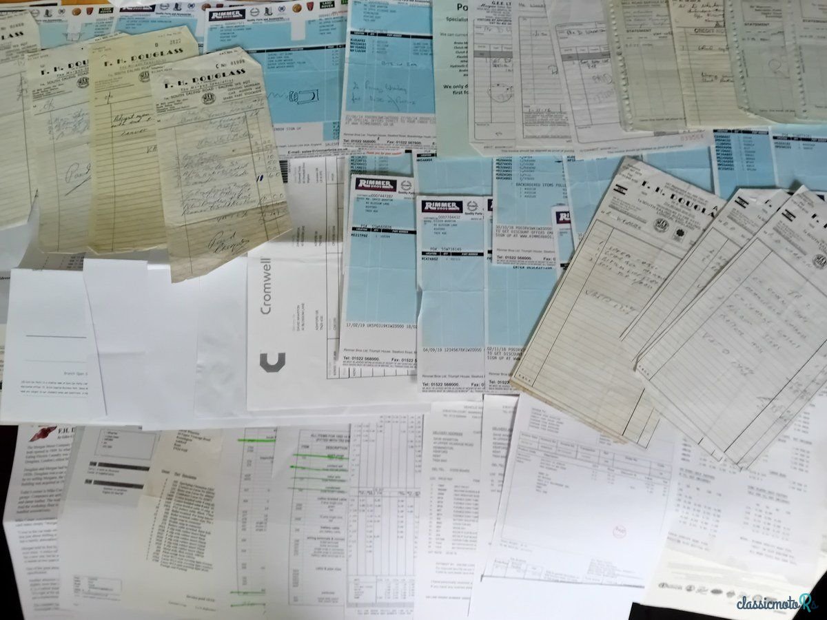 1952' Morgan Roadster photo #2