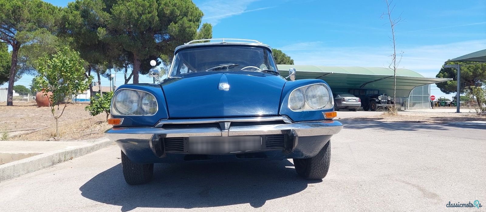 1972' Citroen ID 20 F photo #5