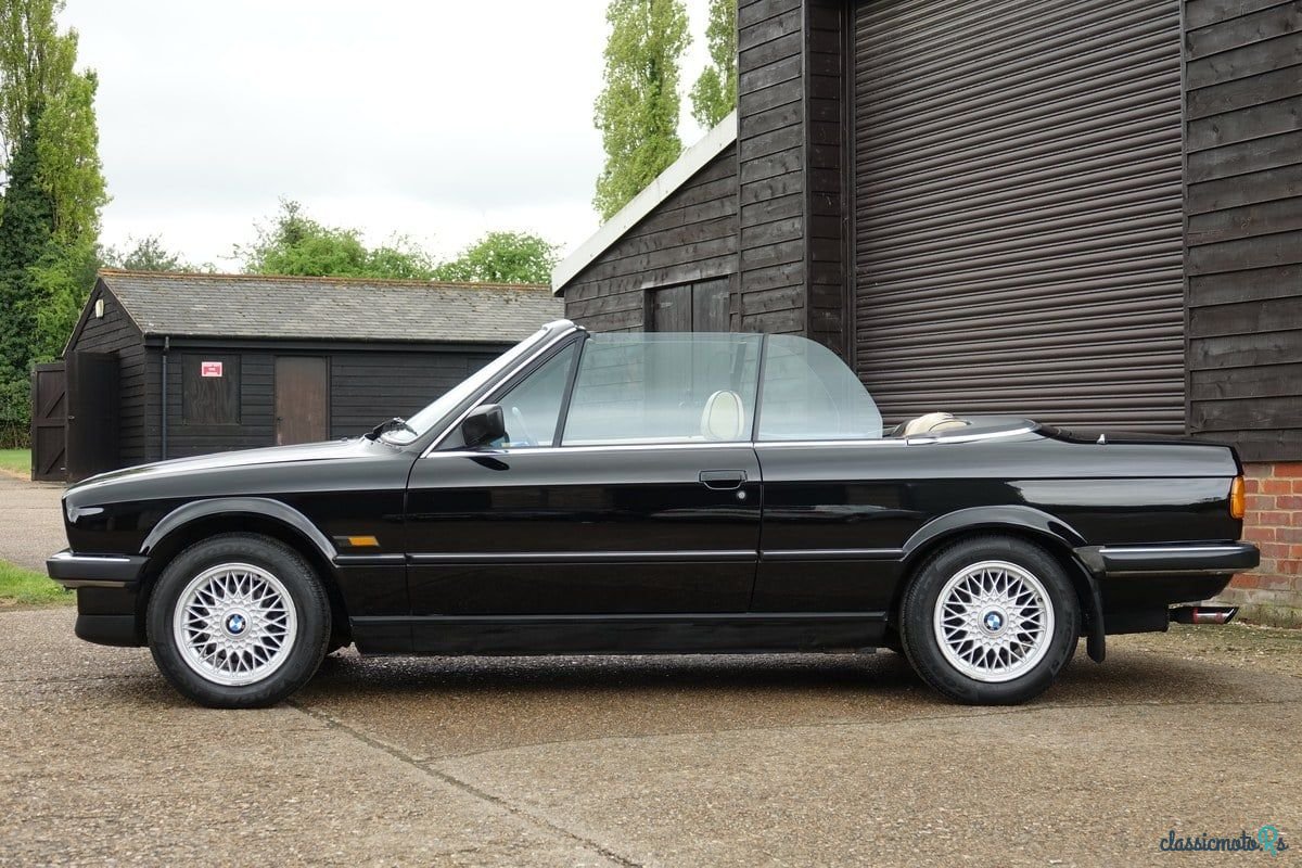 1986' BMW 3 Series photo #3