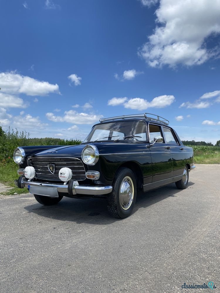 1967' Peugeot 404 photo #1