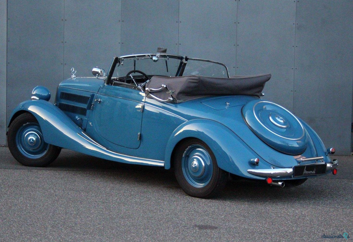 1938' Mercedes-Benz 170 photo #2