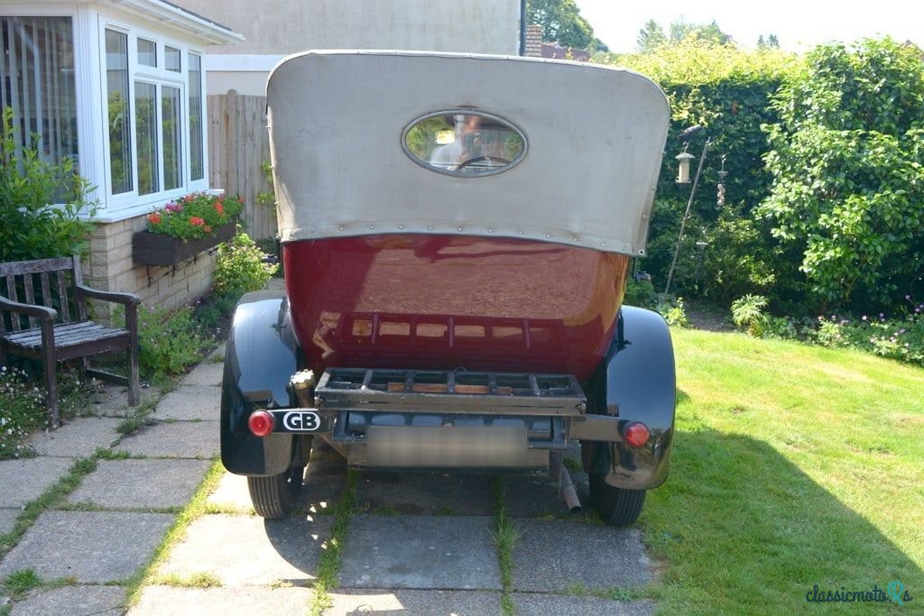 1925' Talbot 12Hp photo #5