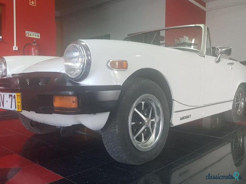 1977' MG Midget 1500 photo #1