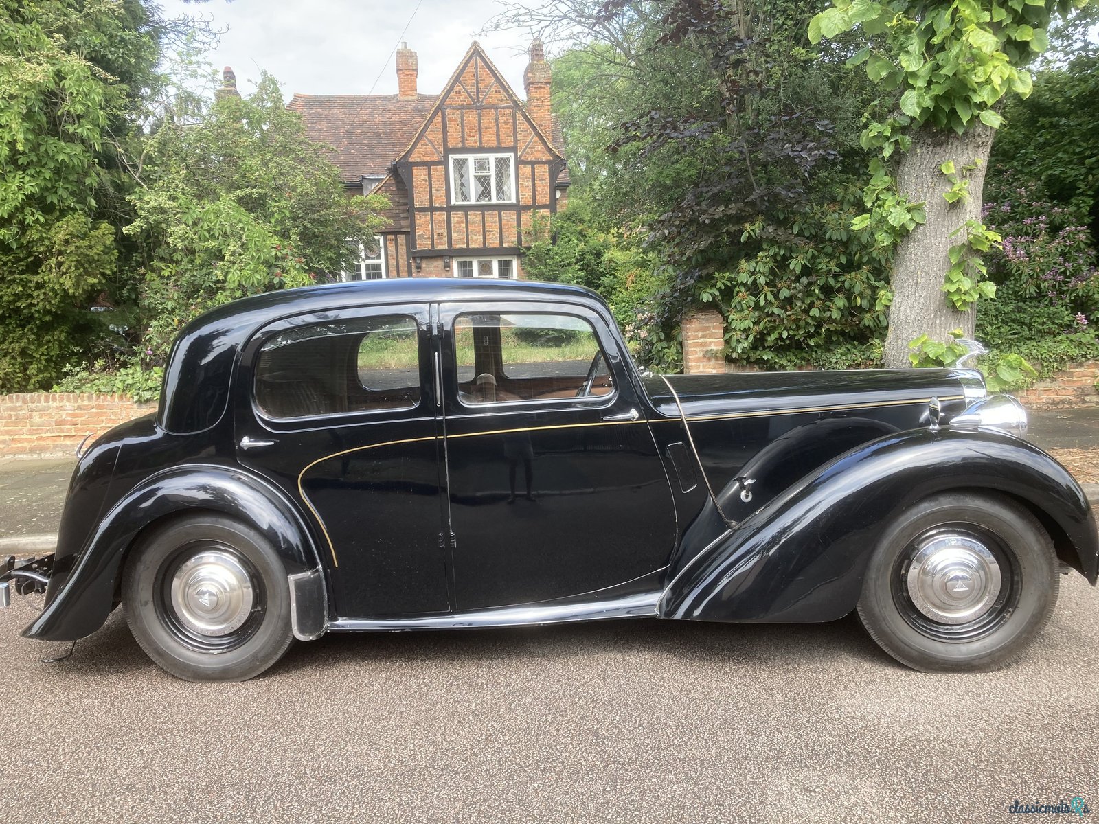 1947' Alvis Ta14 photo #2