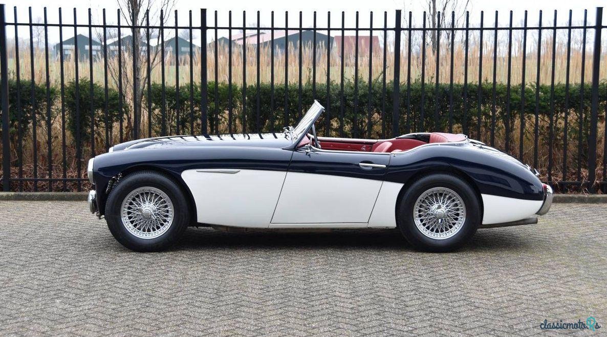 1960' Austin-Healey 3000 photo #2
