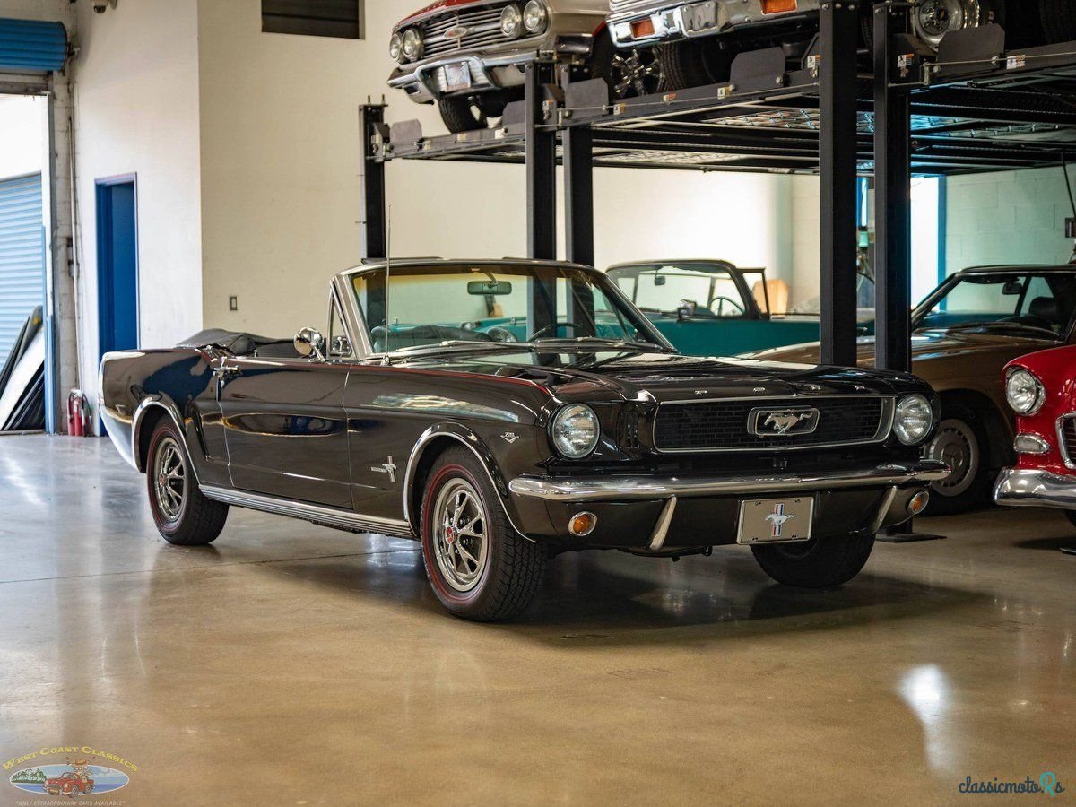 1966' Ford Mustang photo #4