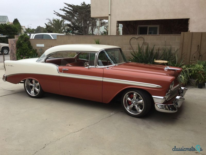 1956' Chevrolet Bel Air photo #5