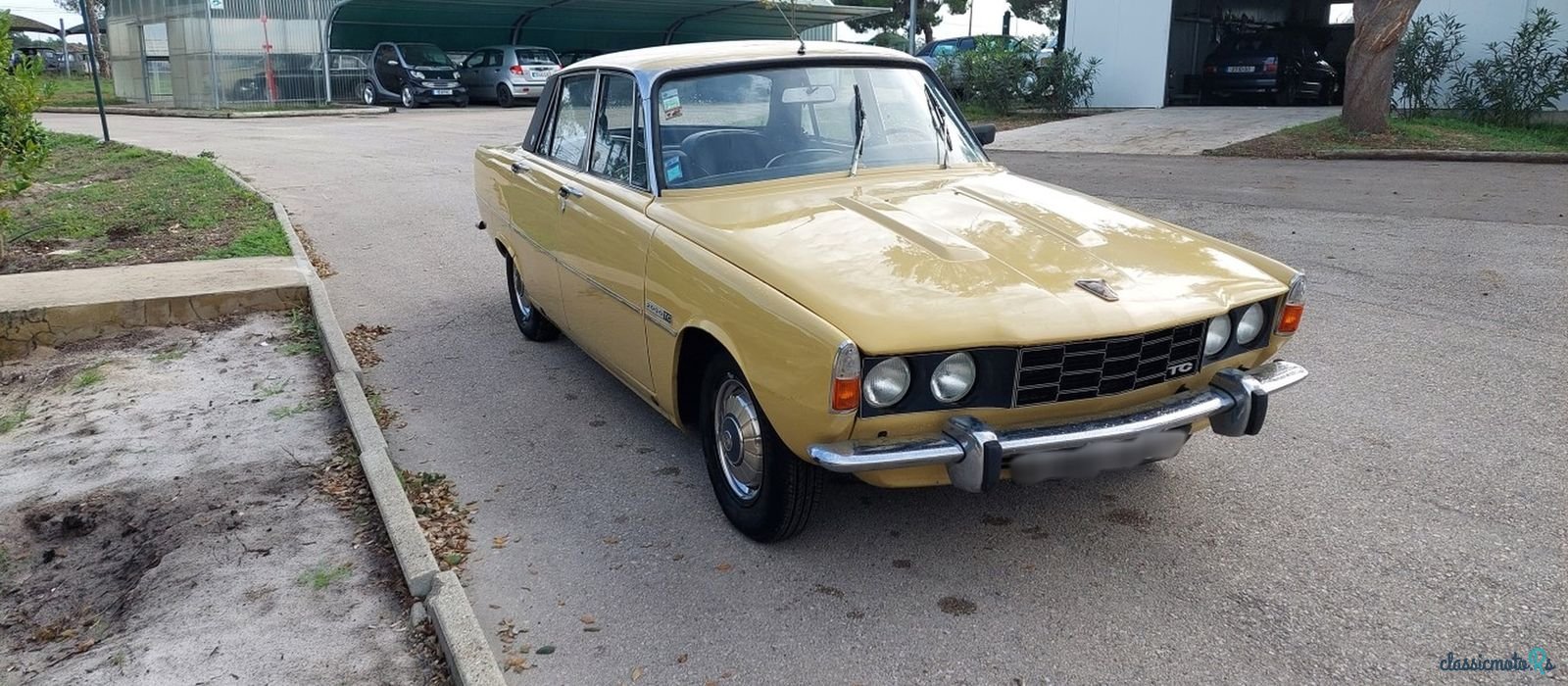 1972' Rover 2000 Tc for sale. Portugal