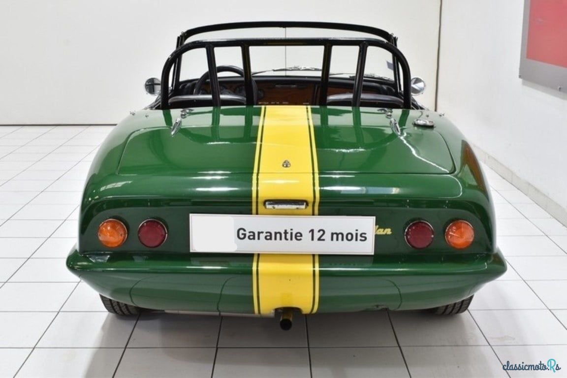 1964' Lotus Elan photo #6