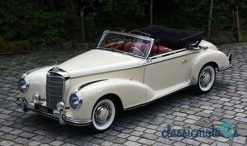 1952' Mercedes-Benz 300 S Cabriolet A photo #4